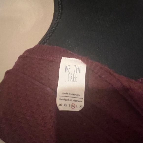 Free People Laguna Thermal Tunic, size Large - Picture 7 of 10